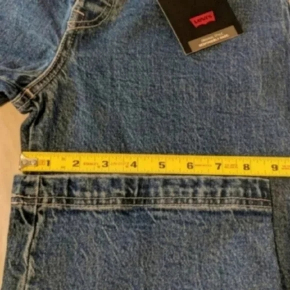 Levi's Ribcage Ankle Utility Straight Leg Jeans Carpenter Pants - Picture 12 of 12